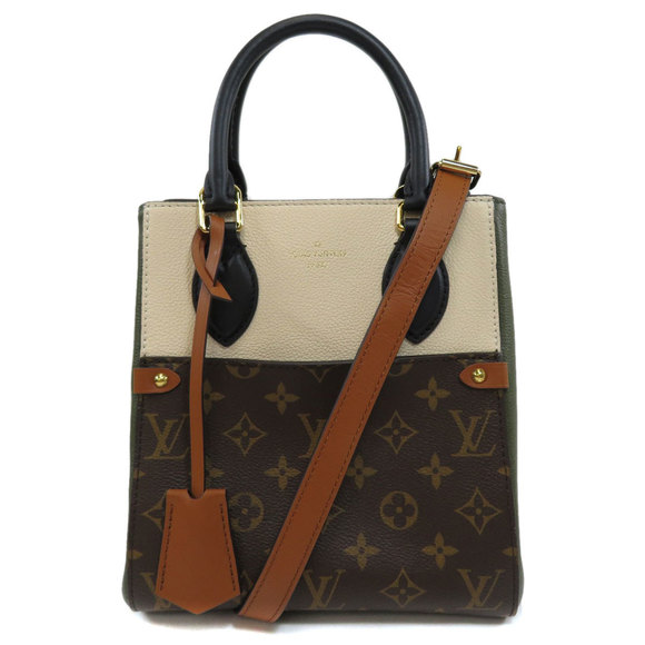 Louis Vuitton Fold Tote PM Monogram Canvas Handbag - Picture 1 of 10